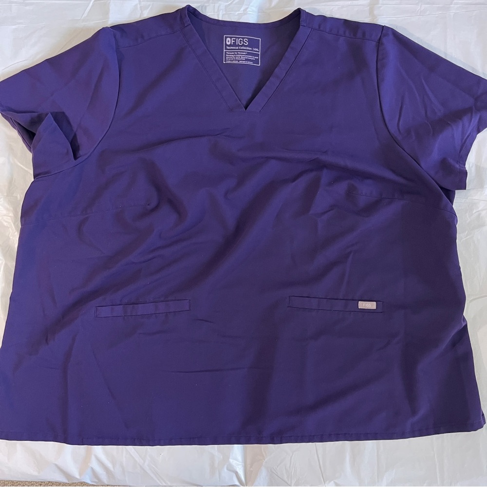 Woman’s Scrub Top 6X